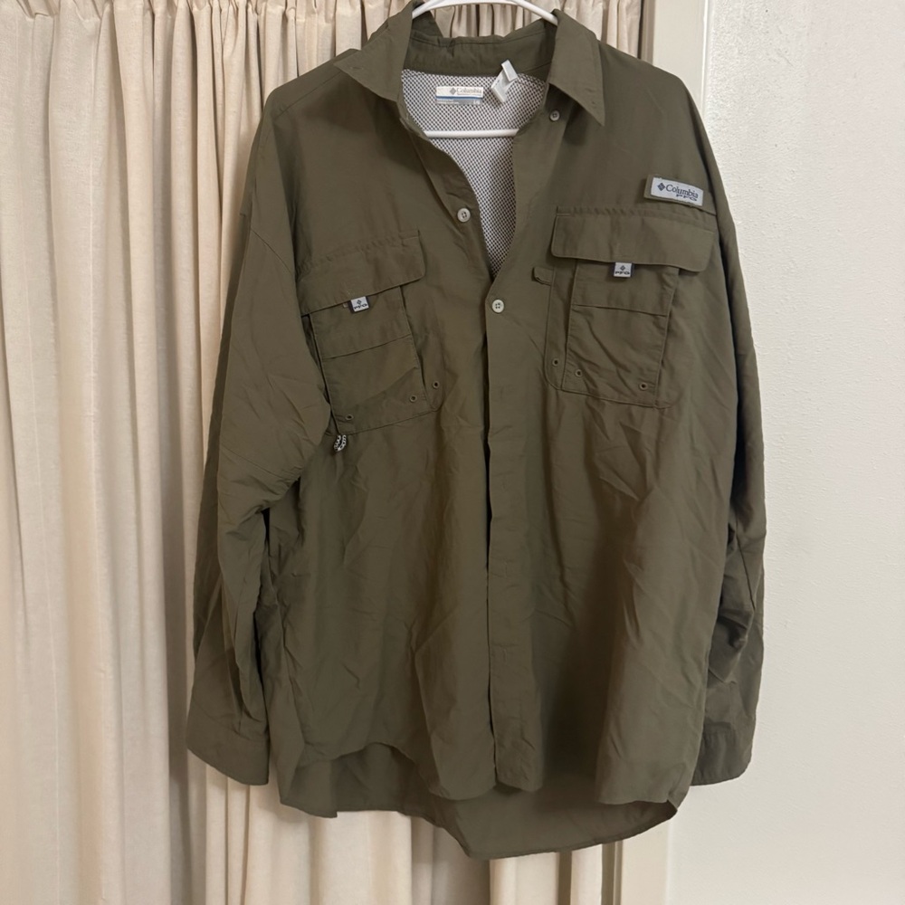 Columbia Men's Olive Jacket